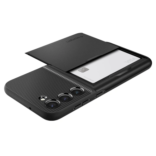 Kup Etui Spigen Slim Armor CS Samsung Galaxy S23+ Plus Fekete - SPN2702 - {ean13} - Sklep Home Screen
