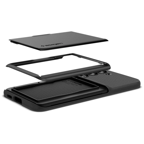 Kup Case Spigen Slim Armor CS Samsung Galaxy S23+ Plus Schwarz - SPN2702 - {ean13} - Sklep Home Screen