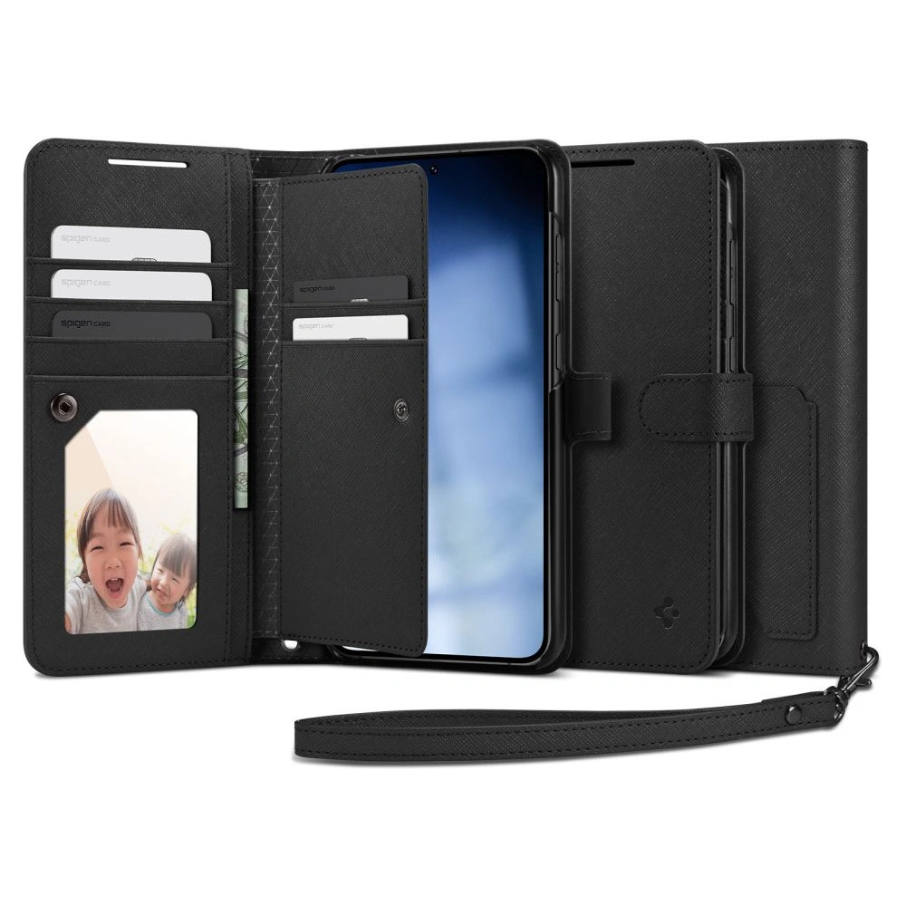 Etui Spigen Wallet S Plus Samsung Galaxy S23+ Plus Black