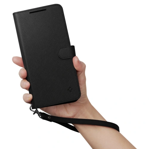 Kup Etui Spigen Wallet S Plus Samsung Galaxy S23+ Plus Fekete - SPN2703 - {ean13} - Sklep Home Screen