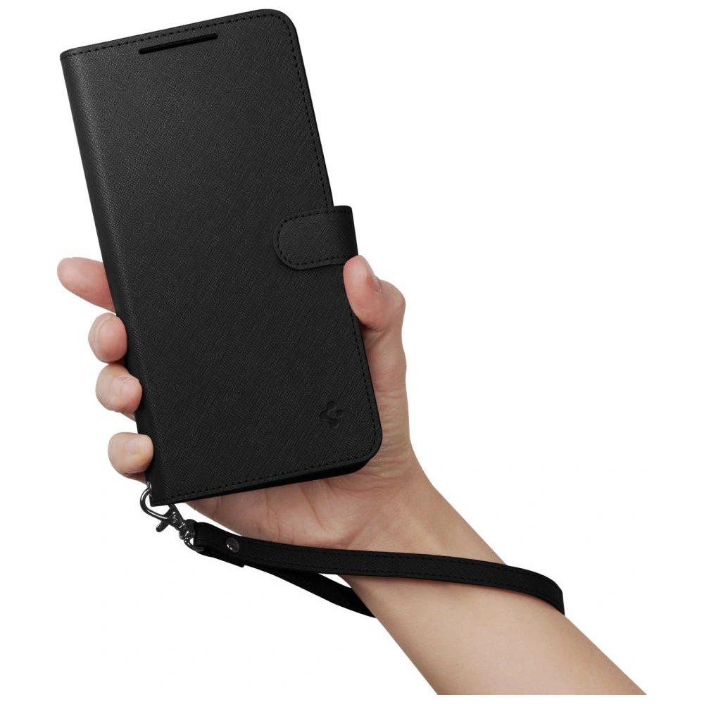 Etui Spigen Wallet S Plus Samsung Galaxy S23+ Plus Black