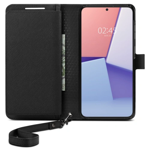 Kup Etui Spigen Wallet S Plus Samsung Galaxy S23+ Plus Fekete - SPN2703 - {ean13} - Sklep Home Screen