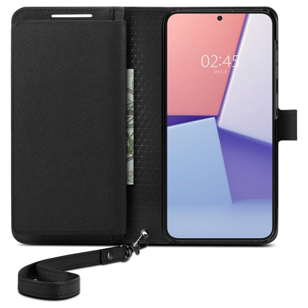 Etui Spigen Wallet S Plus Samsung Galaxy S23+ Plus Black