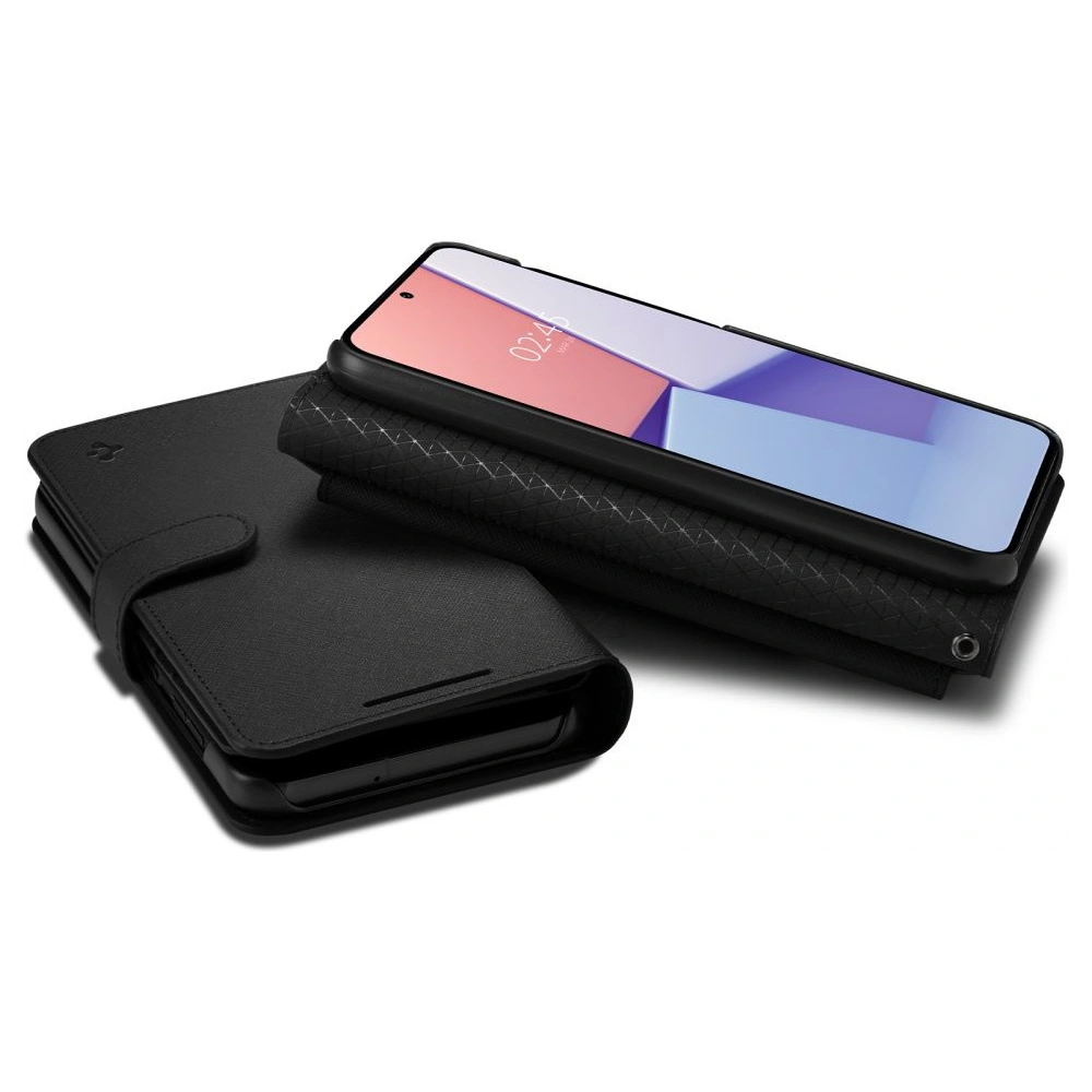 Etui Spigen Wallet S Plus Samsung Galaxy S23+ Plus Black