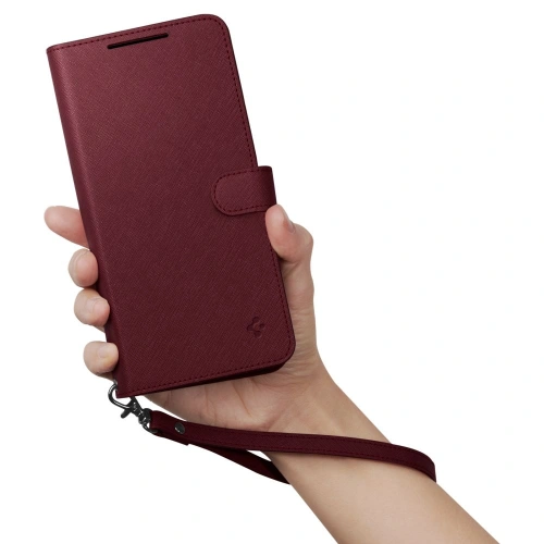 Kup Etui Spigen Wallet S Plus Samsung Galaxy S23+ Plus Burgundi - SPN2704 - {ean13} - Sklep Home Screen