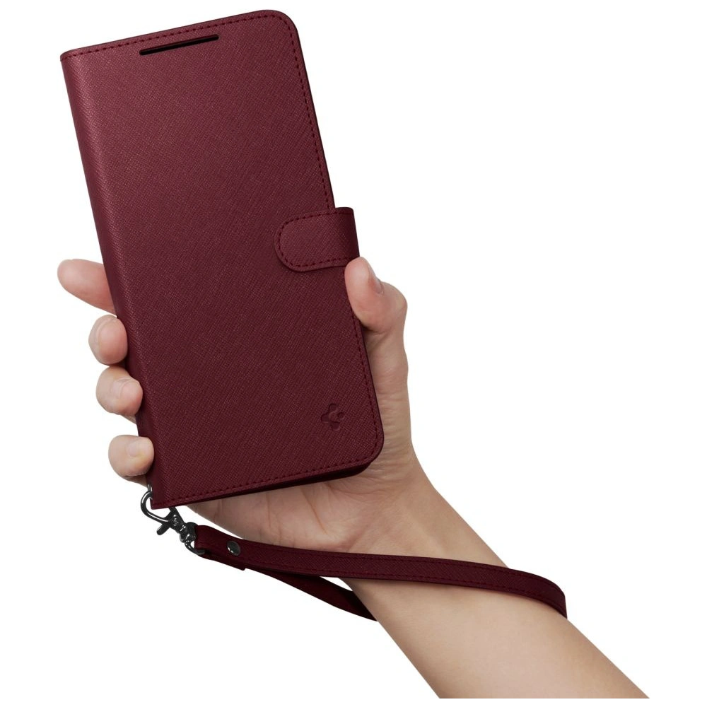 Etui Spigen Wallet S Plus Samsung Galaxy S23+ Plus Burgundy