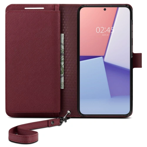Kup Etui Spigen Wallet S Plus Samsung Galaxy S23+ Plus Burgundi - SPN2704 - {ean13} - Sklep Home Screen