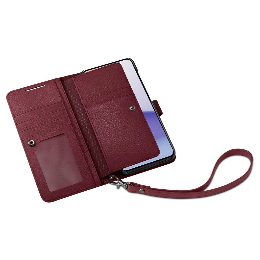 Etui Spigen Wallet S Plus Samsung Galaxy S23+ Plus Burgundy