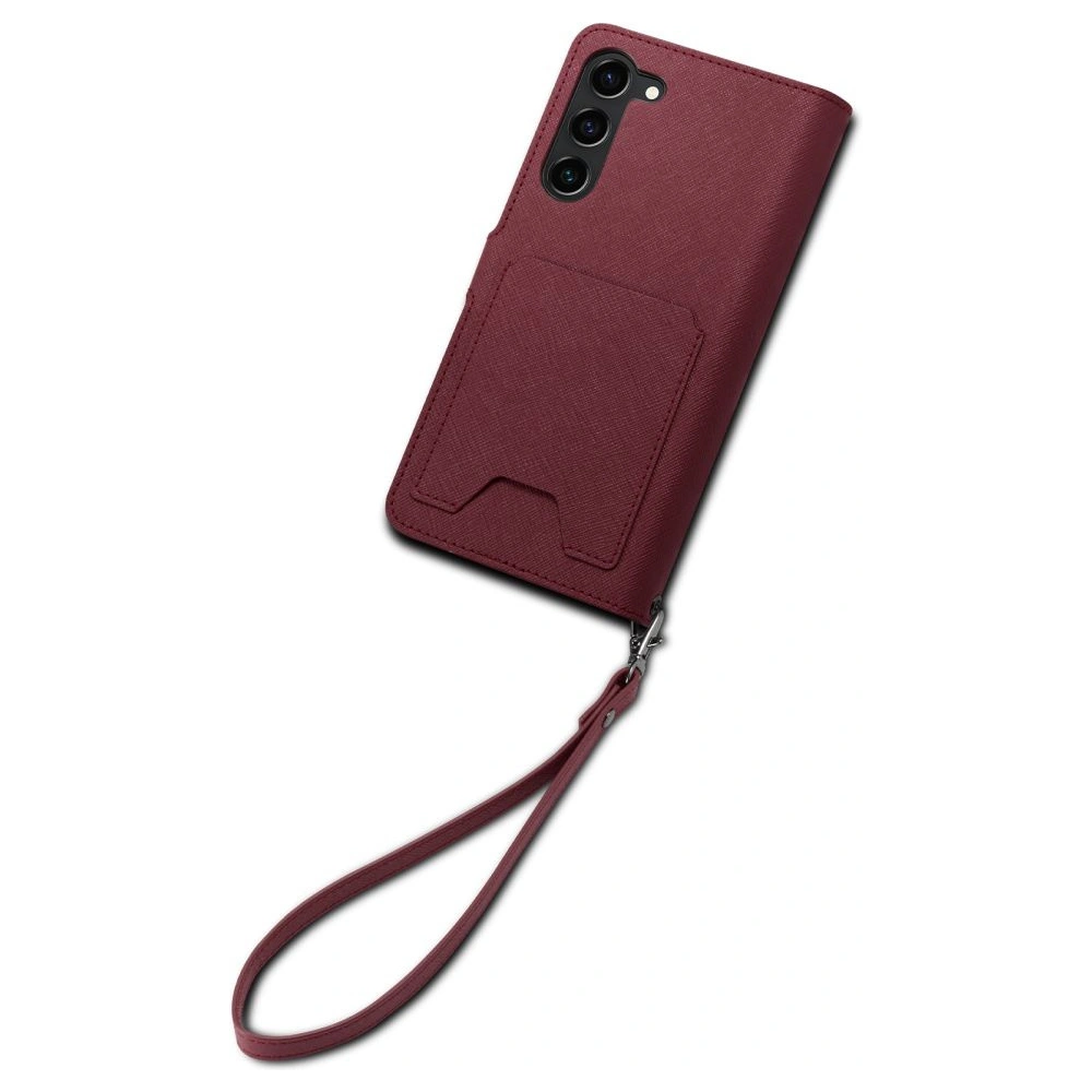 Etui Spigen Wallet S Plus Samsung Galaxy S23+ Plus Burgundy