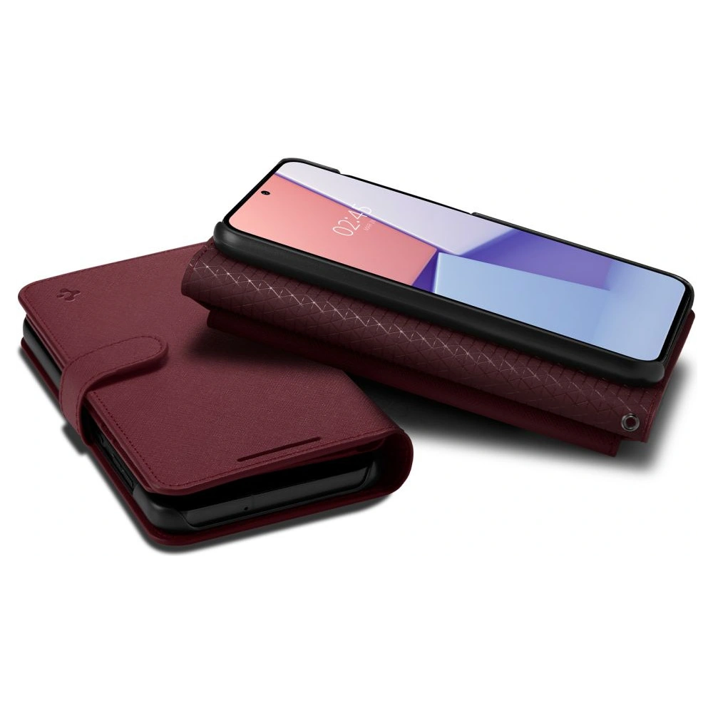 Etui Spigen Wallet S Plus Samsung Galaxy S23+ Plus Burgundy