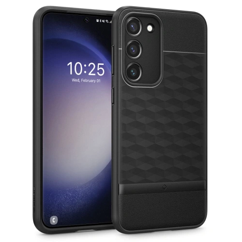 Kup Husă Caseology Parallax Samsung S23+ Plus Matte Black - CSL91 - {ean13} - Sklep Home Screen
