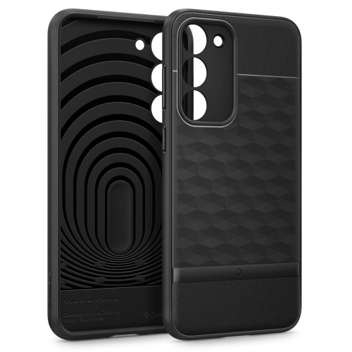 Kup Husă Caseology Parallax Samsung S23+ Plus Matte Black - CSL91 - {ean13} - Sklep Home Screen