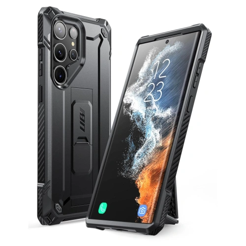 Kup Husă Supcase Unicorn Beetle Samsung Galaxy S23 Ultra Negru - SPC357 - {ean13} - Sklep Home Screen