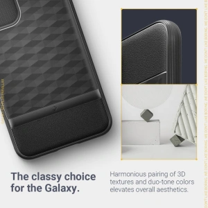 Kup Etui Caseology Parallax Samsung S23+ Plus Matte Black - CSL91 - {ean13} - Sklep Home Screen