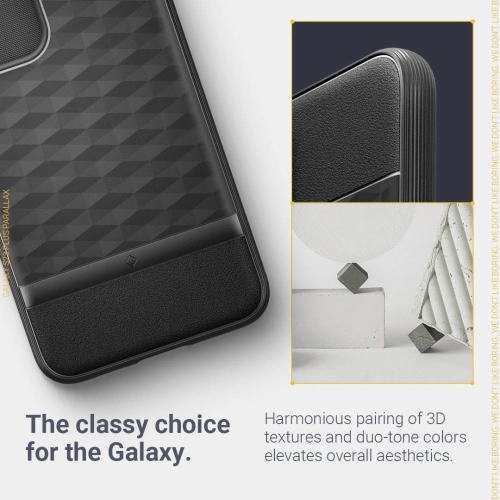 Kup Husă Caseology Parallax Samsung S23+ Plus Matte Black - CSL91 - {ean13} - Sklep Home Screen
