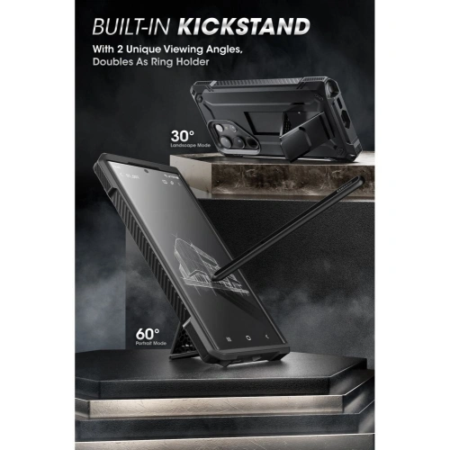 Kup Husă Supcase Unicorn Beetle Samsung Galaxy S23 Ultra Negru - SPC357 - {ean13} - Sklep Home Screen