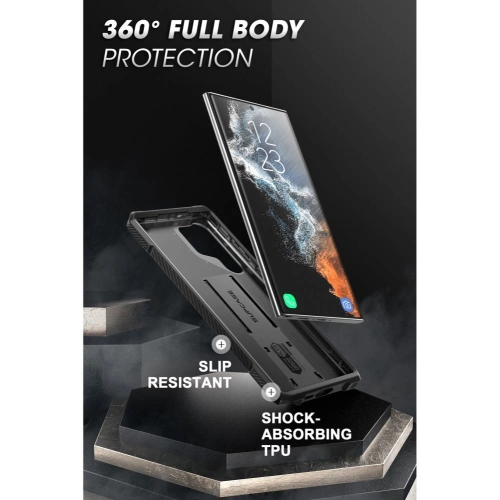 Kup Husă Supcase Unicorn Beetle Samsung Galaxy S23 Ultra Negru - SPC357 - {ean13} - Sklep Home Screen