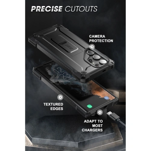 Kup Husă Supcase Unicorn Beetle Samsung Galaxy S23 Ultra Negru - SPC357 - {ean13} - Sklep Home Screen