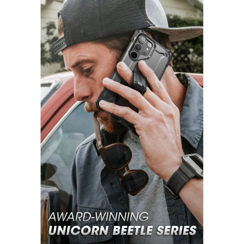 Kup Husă Supcase Unicorn Beetle Samsung Galaxy S23 Ultra Negru - SPC357 - {ean13} - Sklep Home Screen