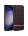 Husă Caseology Parallax Samsung S23+ Plus Burgundy