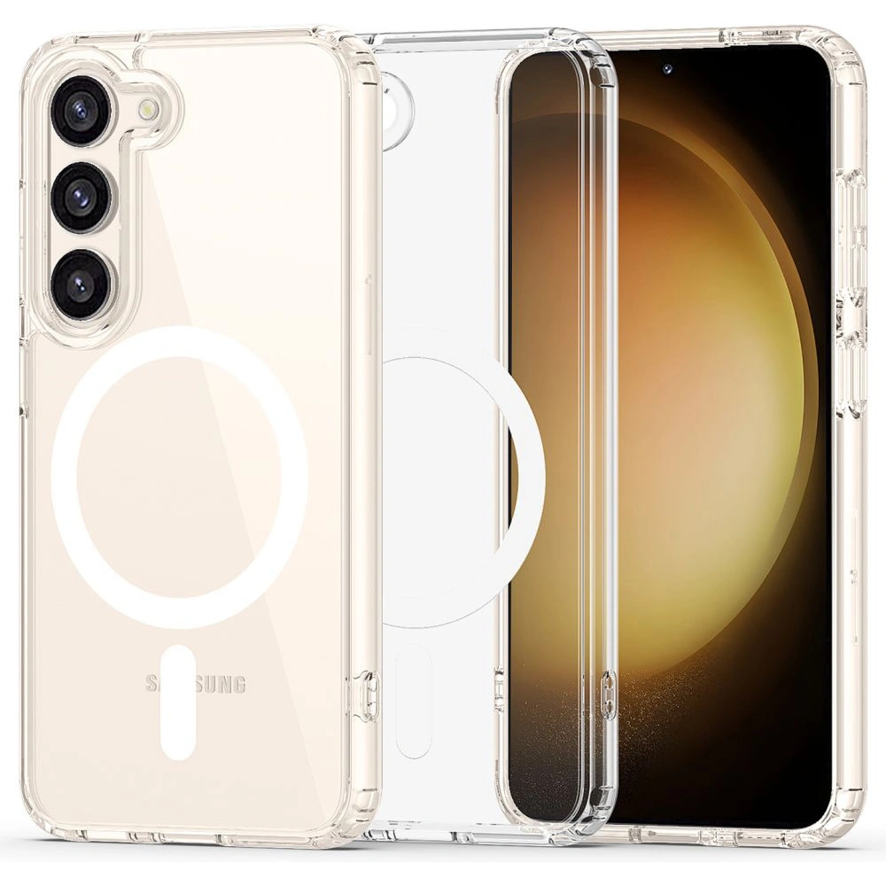 Etui Tech-Protect Flexair Hybrid MagSafe Samsung Galaxy S23+ Plus Clear