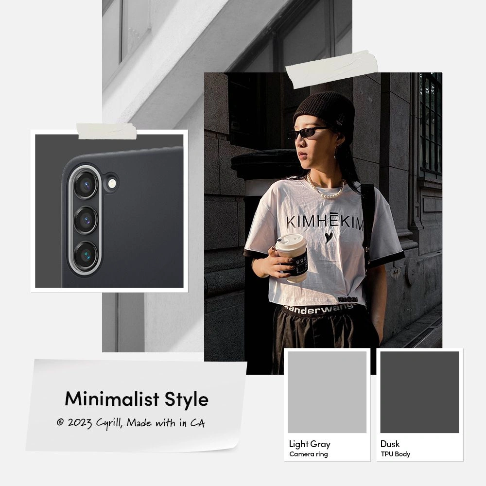 Etui Spigen Cyrill Ultra Color Samsung Galaxy S23+ Plus Dusk