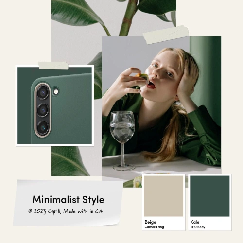 Kup Husă Spigen Cyrill Ultra Color Samsung Galaxy S23+ Plus Kale - SPN2708 - {ean13} - Sklep Home Screen