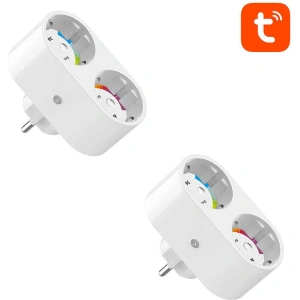 Kup Doppelte intelligente WiFi-Steckdose Gosund SP211 3500W Tuya [2 PACK] - GSD52 - {ean13} - Sklep Home Screen