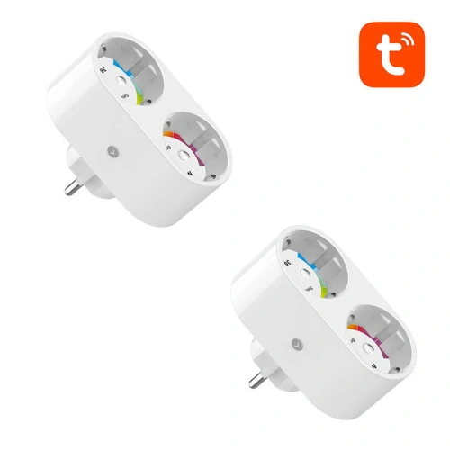 Buy Double Smart plug WiFi Gosund SP211 3500W Tuya [2 PACK] - GSD52 - {ean13} - Home Screen Store Europe