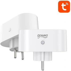 Kup Kettős intelligens WiFi aljzat Gosund SP211 3500W Tuya [2 PACK] - GSD52 - {ean13} - Sklep Home Screen
