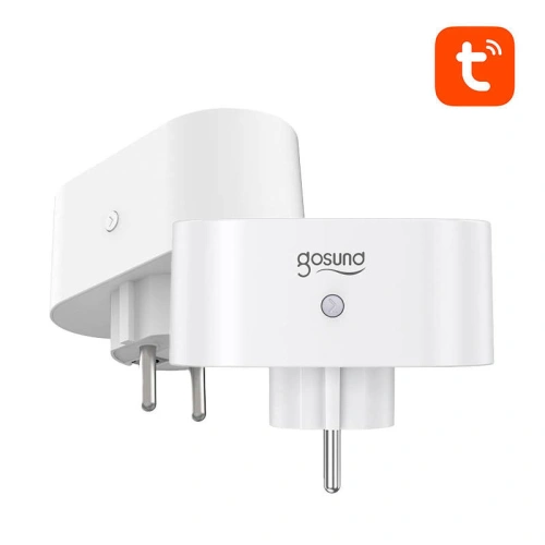 Buy Double Smart plug WiFi Gosund SP211 3500W Tuya [2 PACK] - GSD52 - {ean13} - Home Screen Store Europe