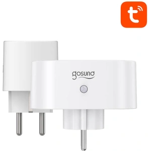 Kup Kettős intelligens WiFi aljzat Gosund SP211 3500W Tuya [2 PACK] - GSD52 - {ean13} - Sklep Home Screen
