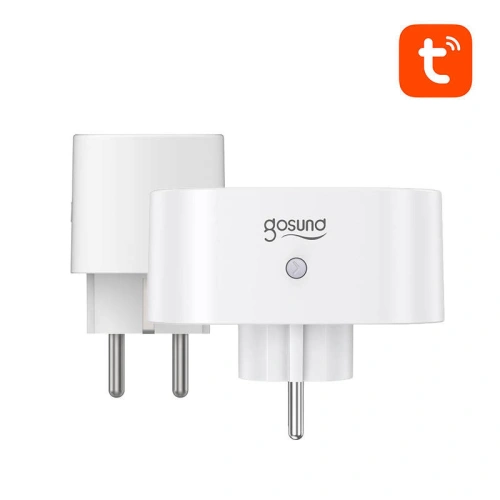 Buy Double Smart plug WiFi Gosund SP211 3500W Tuya [2 PACK] - GSD52 - {ean13} - Home Screen Store Europe