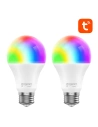 Buy Smart bulb LED WB4 Gosund (RGB) E27 Tuya [2 PACK] - GSD53 - {ean13} - Home Screen Store Europe