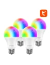 Smart bulb LED WB4 Gosund (RGB) E27 Tuya [4 PACK]