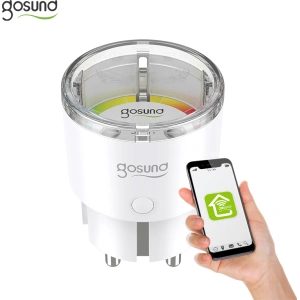 Kup Intelligens WiFi aljzat Gosund SP111 3680W 16A Tuya - GSD57 - {ean13} - Sklep Home Screen