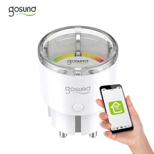 Kup Inteligentne gniazdko WiFi Gosund SP111 3680W 16A Tuya - GSD57 - {ean13} - Sklep Home Screen