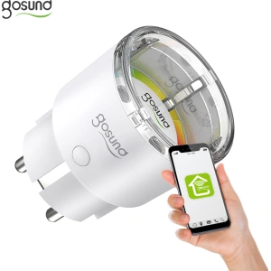 Kup Intelligens WiFi aljzat Gosund SP111 3680W 16A Tuya - GSD57 - {ean13} - Sklep Home Screen