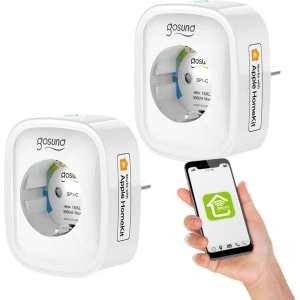 Kup Intelligens WiFi aljzat Gosund SP1-H (HomeKit) [2 PACK] - GSD58 - {ean13} - Sklep Home Screen