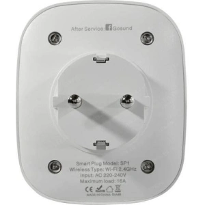 Kup Intelligens WiFi aljzat Gosund SP1-H (HomeKit) [2 PACK] - GSD58 - {ean13} - Sklep Home Screen