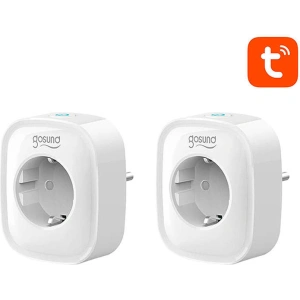 Buy Smart plug WiFi Gosund SP1 Tuya [2 PACK] - GSD59 - {ean13} - Home Screen Store Europe