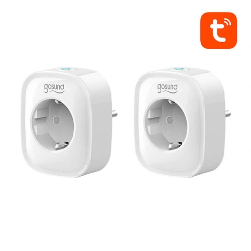 Buy Smart plug WiFi Gosund SP1 Tuya [2 PACK] - GSD59 - {ean13} - Home Screen Store Europe