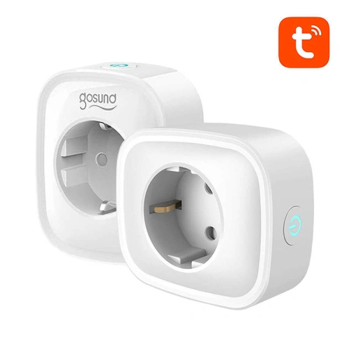 Kup Inteligentne gniazdko WiFi Gosund SP1 Tuya [2 PACK] - GSD59 - {ean13} - Sklep Home Screen