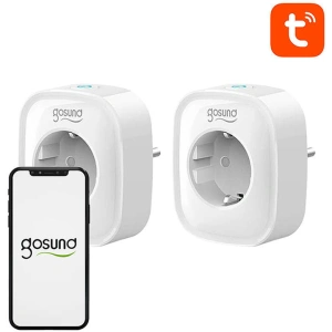Kup Intelligens WiFi aljzat Gosund SP1 Tuya [2 PACK] - GSD59 - {ean13} - Sklep Home Screen