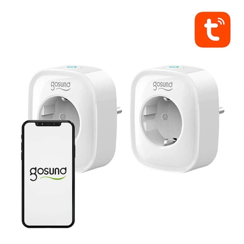 Kup Inteligentne gniazdko WiFi Gosund SP1 Tuya [2 PACK] - GSD59 - {ean13} - Sklep Home Screen