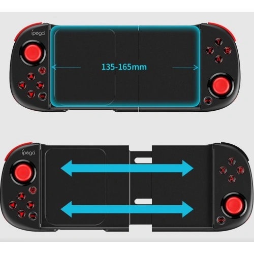 Buy iPega Wireless GamePad PG-9217A with phone holder - IPG65 - {ean13} - Home Screen Store Europe