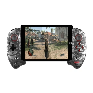 Kup Kontroler bezprzewodowy iPega GamePad PG-9083A z uchwytem na telefon (moro) - IPG66 - {ean13} - Sklep Home Screen
