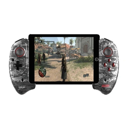 Kup Kabelloser Controller iPega GamePad PG-9083A mit Halterung für das Telefon (Tarnmuster) - IPG66 - {ean13} - Sklep Home Screen