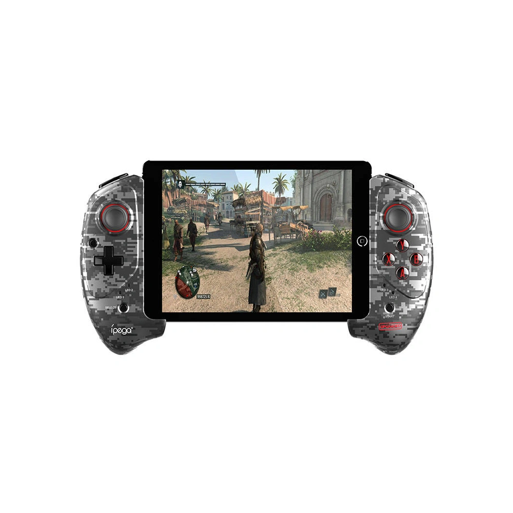 Kontroler bezprzewodowy iPega GamePad PG-9083A z uchwytem na telefon (moro)