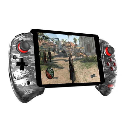 Kup Kabelloser Controller iPega GamePad PG-9083A mit Halterung für das Telefon (Tarnmuster) - IPG66 - {ean13} - Sklep Home Screen